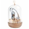 L'Atelier du Vin - Oeno Motion Groom Walnut Wood, Glass and Steel Corkscrew Set - Image 6