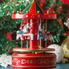 Wooden Music Box Birthday Gift Children's Home Creative Decoration - Image 8