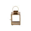 Antique Aloma Lantern, Brass - Image 2