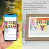 13.3" Wood WiFi Digital Photo Frame With Touchscreen & 16GB Memory - Image 5