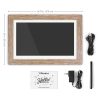 13.3" Wood WiFi Digital Photo Frame With Touchscreen & 16GB Memory - Image 8