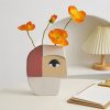 Abstract Face Vase - Image 5