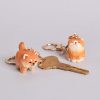 Adorable Shiba Inu or Cat Keychain - Image 3