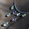 Raindrops Tassel Chain Necklace - Image 3