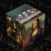 8 ratings Artist Inspired Rubiks Cube - Image 2