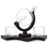 Ski Wine and Whiskey Decanter Set - Image 5