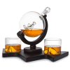 Ski Wine and Whiskey Decanter Set - Image 6