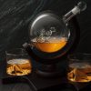Ski Wine and Whiskey Decanter Set - Image 4