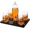 Cryptocurrency Whiskey Decanter Set - Image 3