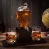Boxing Glove Whiskey Decanter Set