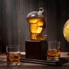 Boxing Glove Whiskey Decanter Set - Image 2
