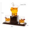 Boxing Glove Whiskey Decanter Set - Image 5