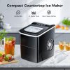 AGLUCKY Countertop Ice Maker Machine - Image 2