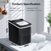 AGLUCKY Countertop Ice Maker Machine - Image 5