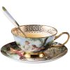 British Inspired Tea Set - Set of 4 or 6 with Rack - Image 5