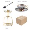British Inspired Tea Set - Set of 4 or 6 with Rack - Image 8
