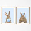 Bubble Gum Bunny Poster - Image 2