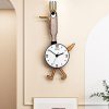 Cartoon Chicken-Inspired Wall Clock