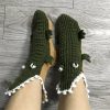 Creative Crocodile Socks - Image 2