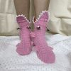 Creative Crocodile Socks - Image 4