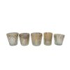 Tea Light Holders Set of 5 - Image 3