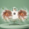 Mini Portable Fan - Double Outlets - Image 2