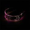 Futuristic LED Glasses