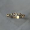Garland Ring-9K Gold Ring - Image 2