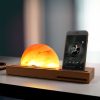 Himalayan Salt lamp Wireless Charger - Image 4