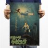 Hayao Miyazaki Movie Poster - Image 4