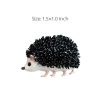 Cute Hedgehog Brooch - Alloy - Image 5