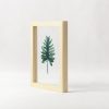 Leaf on Glass Framed Wall Art - Image 8
