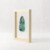 Leaf on Glass Framed Wall Art - Image 7