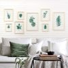 Leaf on Glass Framed Wall Art - Image 5