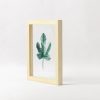 Leaf on Glass Framed Wall Art - Image 9