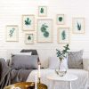 Leaf on Glass Framed Wall Art - Image 4