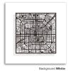 Miami Tampa Orlando Paper Cutting Map - Image 4