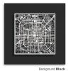 Miami Tampa Orlando Paper Cutting Map - Image 3