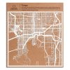 Miami Tampa Orlando Paper Cutting Map - Image 5