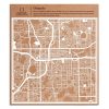 Miami Tampa Orlando Paper Cutting Map - Image 6