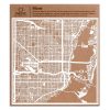 Miami Tampa Orlando Paper Cutting Map - Image 7