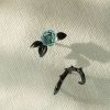 Rose and Thorn Earrings - Image 3