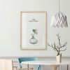 Plants In Vase Wall Art - Image 4