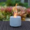 Colsen Round Concrete Tabletop Fire Pit - Image 2