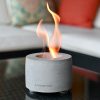 Colsen Round Concrete Tabletop Fire Pit - Image 3
