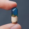 Resin Capsule Pendant