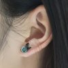 Rose and Thorn Earrings - Image 2
