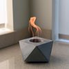 Colsen Square Concrete Tabletop Fire Pit - Image 4