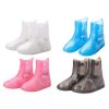 Slip On Transparent Rain Boots - Image 2