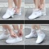 Slip On Transparent Rain Boots - Image 3
